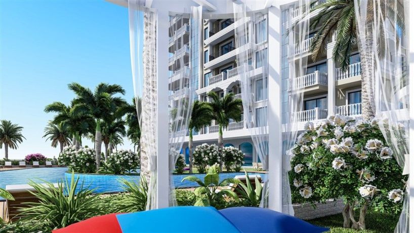 Квартиры, Турция, Алания, Авсаллар (01314) - фото 4