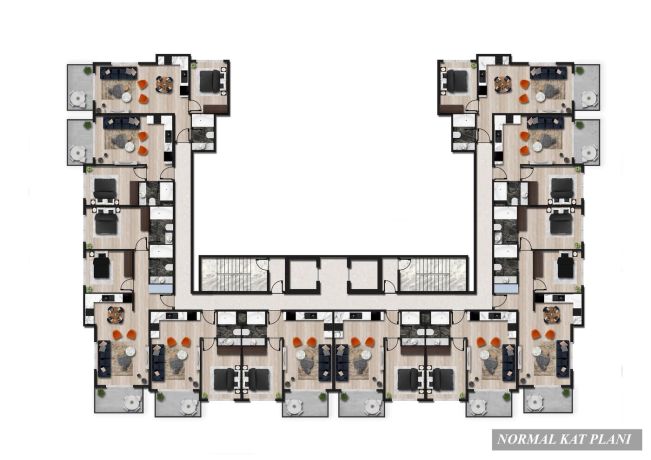 Квартиры, Турция, Алания, Авсаллар (01314) - фото 13