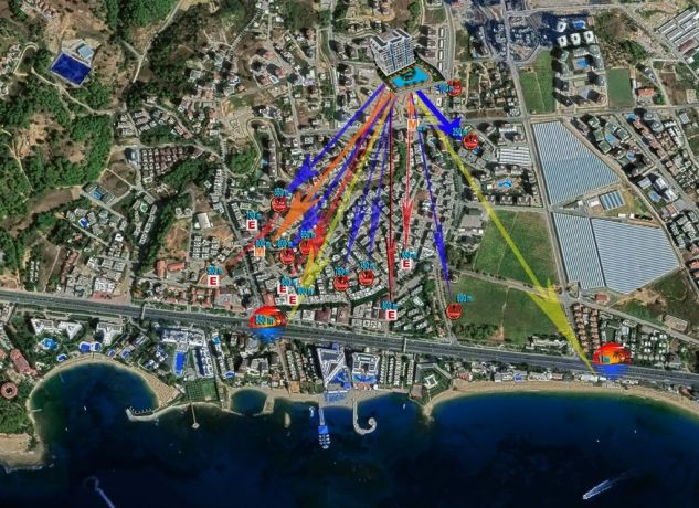 Квартиры, Турция, Алания, Авсаллар (01314) - фото 10