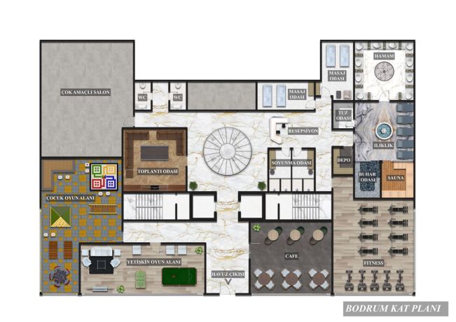 Квартиры, Турция, Алания, Авсаллар (01314) - фото 12