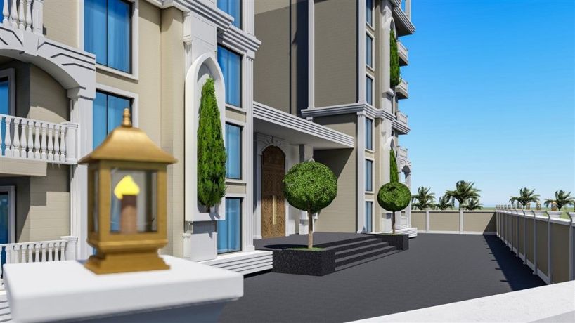 Квартиры, Турция, Алания, Авсаллар (01314) - фото 5