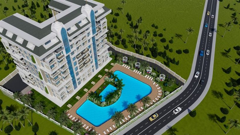 Квартиры, Турция, Алания, Авсаллар (01314) - фото 7