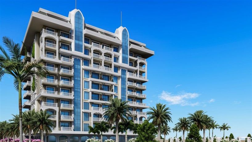 Квартиры, Турция, Алания, Авсаллар (01314) - фото 6