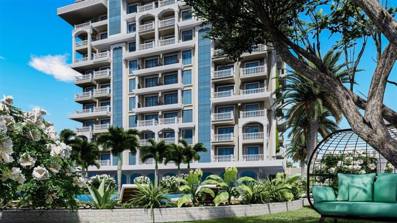 Квартиры, Турция, Алания, Авсаллар (01314) - фото 1