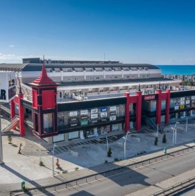 Торговые помещения с гарантированной арендой на 12 лет, Окурджалар (004458)