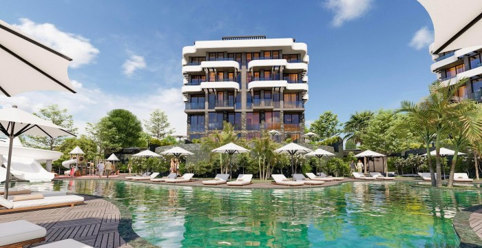 Apartments, Turkey, Alanya, Kargicak (008458) - pictures 3