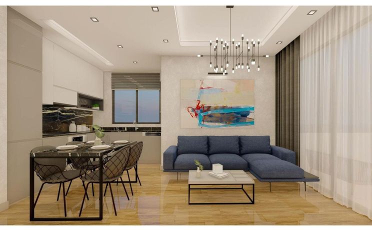 Квартиры, Турция, Алания, Каргыджак (008458) - фото 37