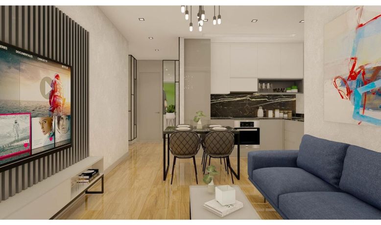 Квартиры, Турция, Алания, Каргыджак (008458) - фото 38