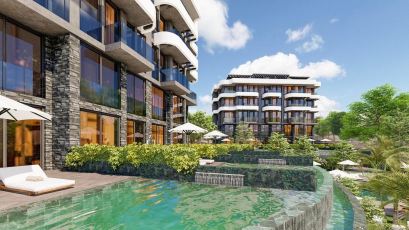 Квартиры, Турция, Алания, Каргыджак (008458) - фото 4