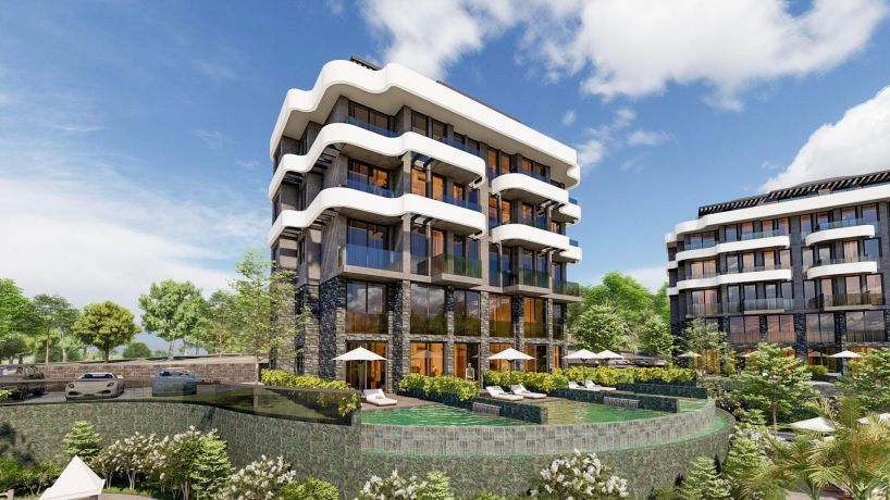 Квартиры, Турция, Алания, Каргыджак (008458) - фото 5