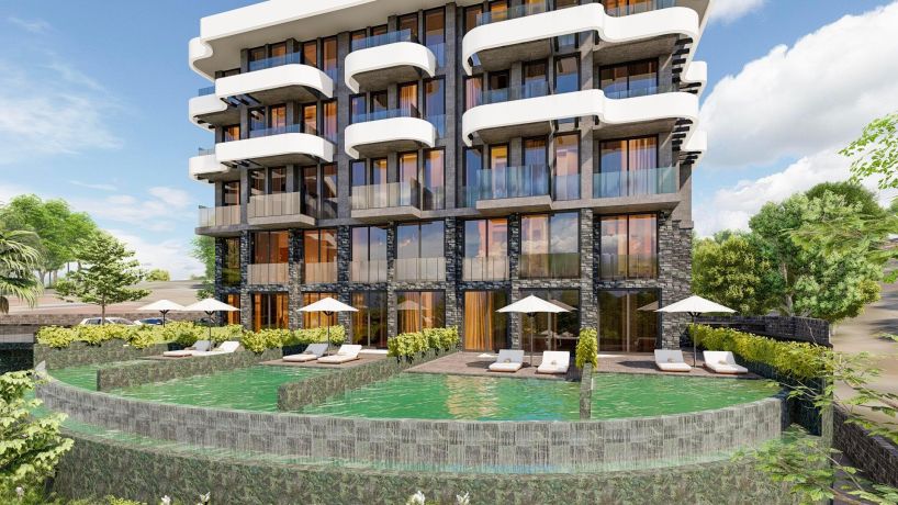 Квартиры, Турция, Алания, Каргыджак (008458) - фото 6