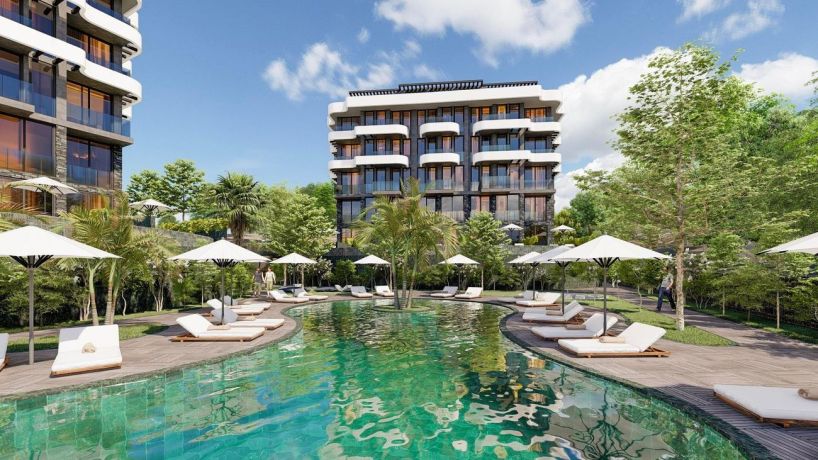 Квартиры, Турция, Алания, Каргыджак (008458) - фото 2