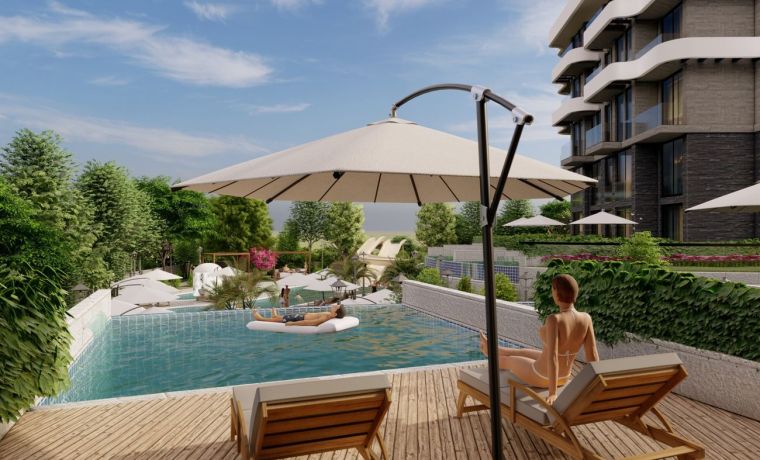 Квартиры, Турция, Алания, Каргыджак (008458) - фото 45