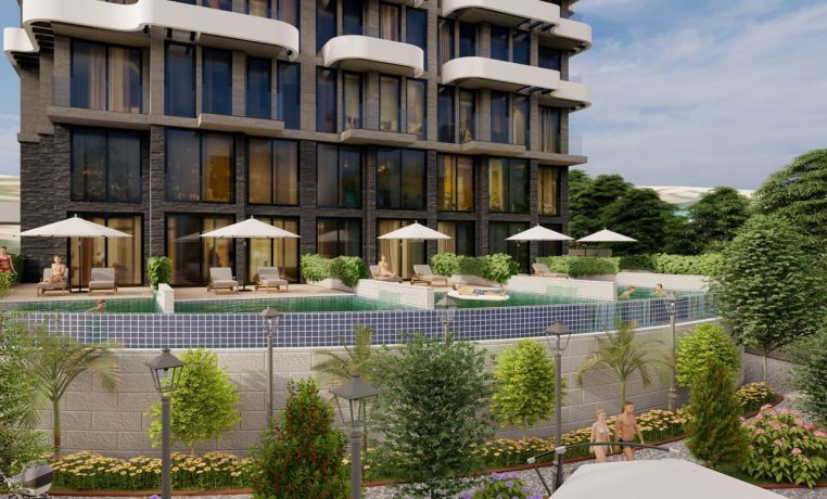 Квартиры, Турция, Алания, Каргыджак (008458) - фото 19