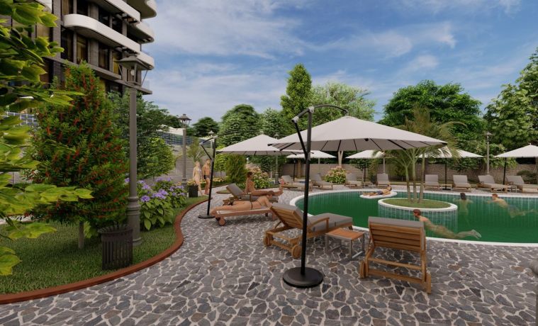 Квартиры, Турция, Алания, Каргыджак (008458) - фото 17