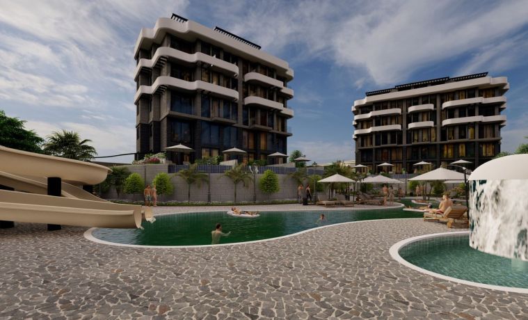 Квартиры, Турция, Алания, Каргыджак (008458) - фото 21