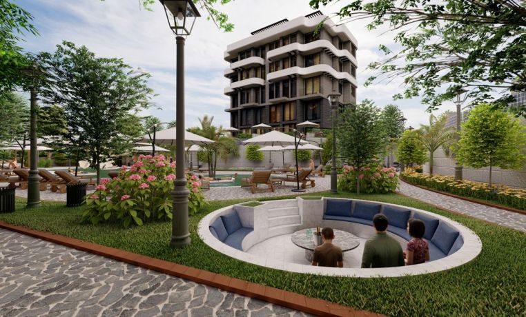 Квартиры, Турция, Алания, Каргыджак (008458) - фото 22