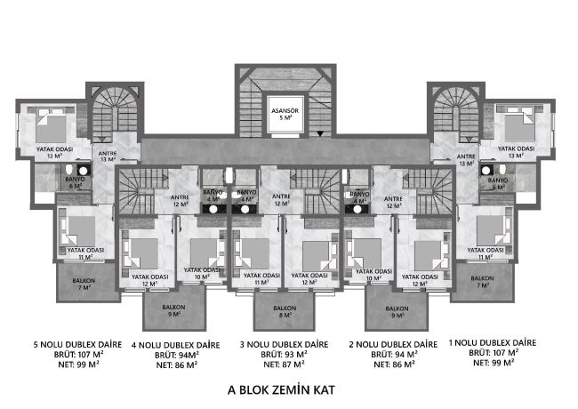 Квартиры, Турция, Алания, Каргыджак (008458) - фото 48