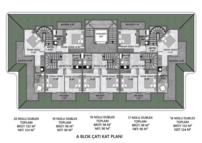 Квартиры, Турция, Алания, Каргыджак (008458) - фото 52