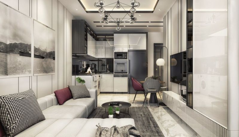 Apartments, Turkey, Alanya, Hasbahche (019459) - pictures 29