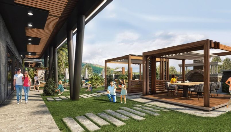 Apartments, Turkey, Alanya, Hasbahche (019459) - pictures 9