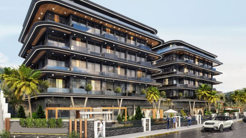 Apartments, Turkey, Alanya, Hasbahche (019459) - pictures 4