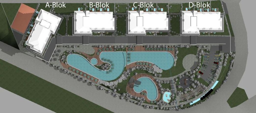 Apartments, Turkey, Alanya, Mahmutlar (026398) - pictures 32