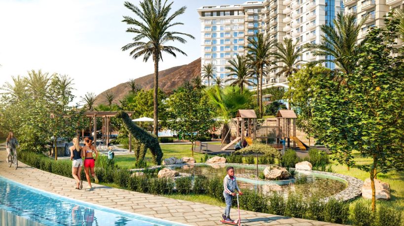 Apartments, Turkey, Alanya, Mahmutlar (026398) - pictures 12