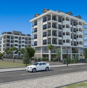 Інвестиційний проект від забудовника у Каргиджак (01349)