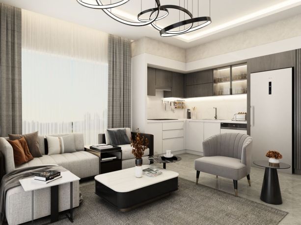 Квартири, Туреччина, Аланія, Каргиджак (01349) - фото 15