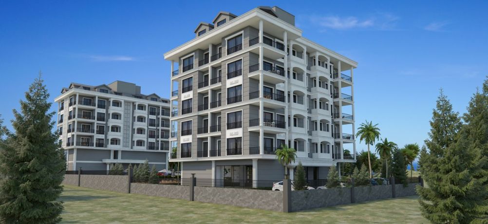 Квартири, Туреччина, Аланія, Каргиджак (01349) - фото 2