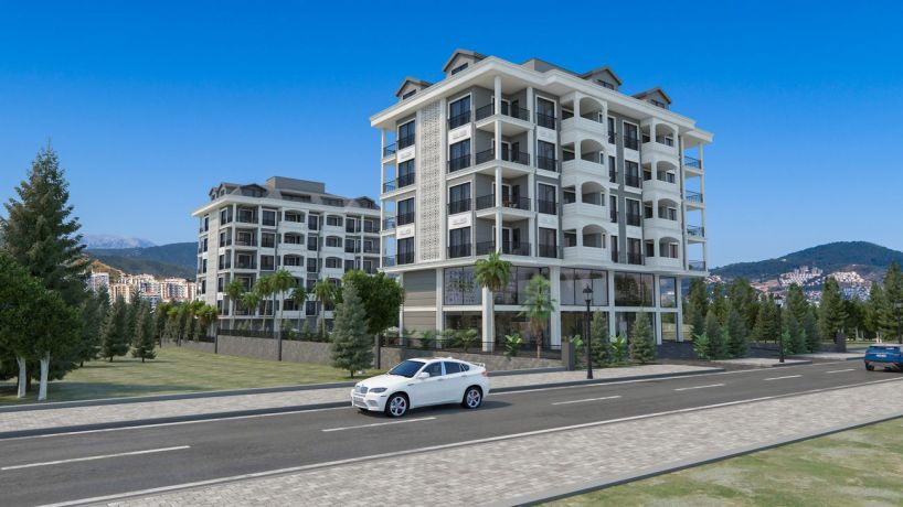 Квартири, Туреччина, Аланія, Каргиджак (01349) - фото 4