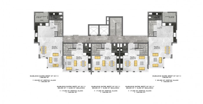 Apartments, Turkey, Alanya, Kestel (01449) - pictures 63