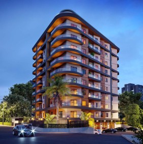 Квартиры в Алании от крупного застройщика, район Махмутлар (01414)