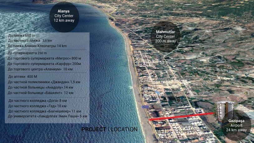 Apartments, Turkey, Alanya, Mahmutlar (01414) - pictures 37