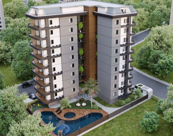 Apartments, Turkey, Alanya, Mahmutlar (01414) - pictures 6