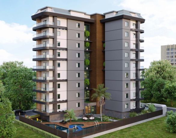 Apartments, Turkey, Alanya, Mahmutlar (01414) - pictures 11