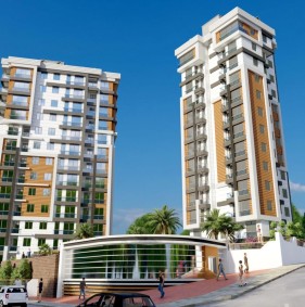 Квартиры в Стамбуле, жилой комплекс комфорт-класса (027398)