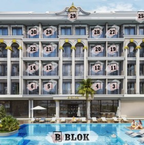 Квартиры в Алании, район Оба (003459)