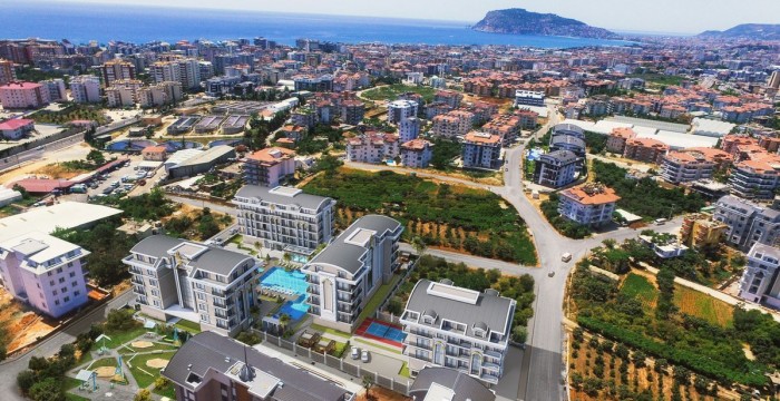 Apartments, Turkey, Alanya, Оба (003459) - pictures 4