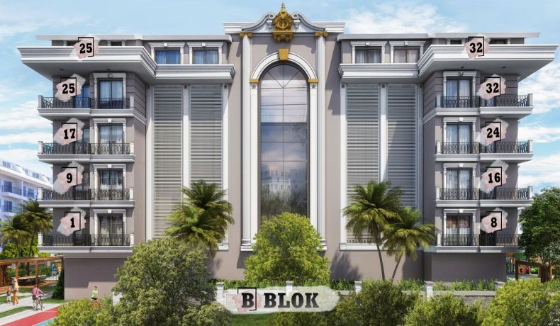 Квартиры, Турция, Алания, Оба (003459) - фото 7