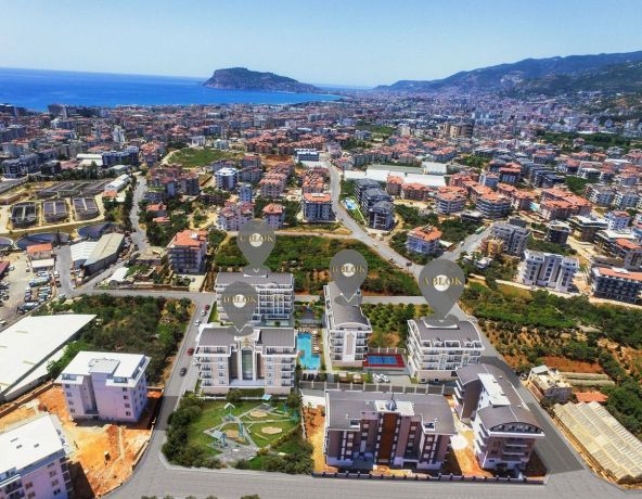 Квартиры, Турция, Алания, Оба (003459) - фото 3