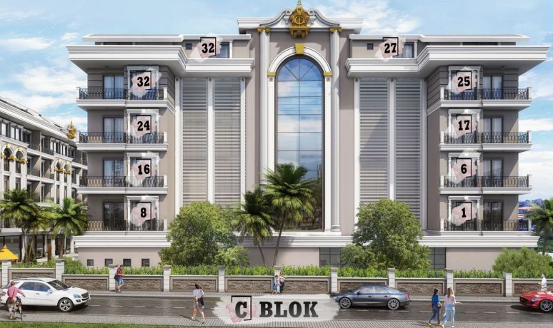 Квартиры, Турция, Алания, Оба (003459) - фото 10