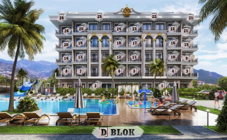 Квартиры, Турция, Алания, Оба (003459) - фото 8