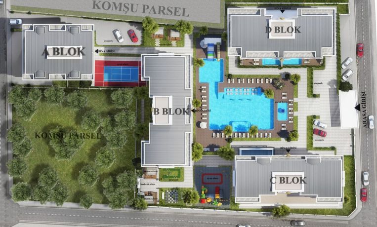 Квартиры, Турция, Алания, Оба (003459) - фото 5