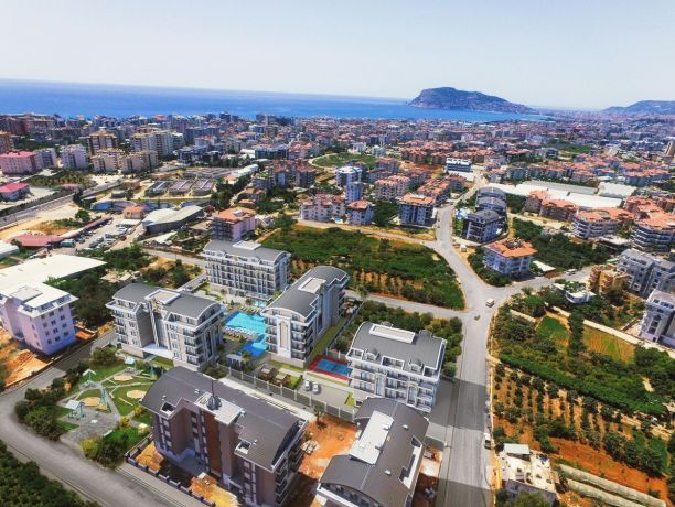 Квартиры, Турция, Алания, Оба (003459) - фото 4