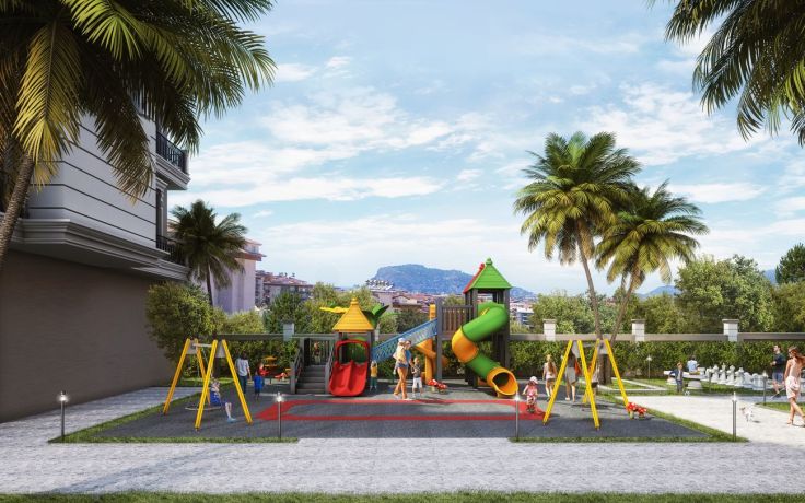 Квартиры, Турция, Алания, Оба (003459) - фото 17