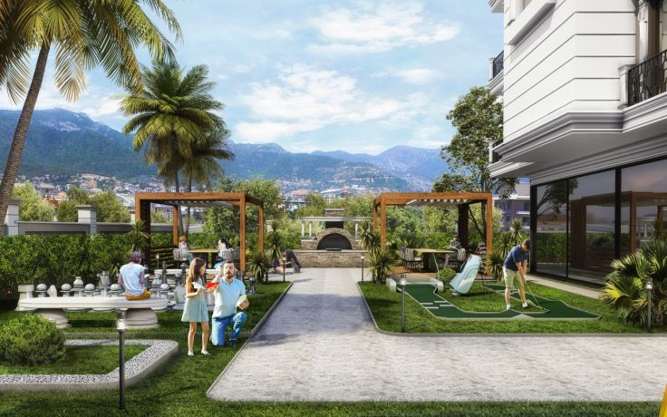 Квартиры, Турция, Алания, Оба (003459) - фото 16