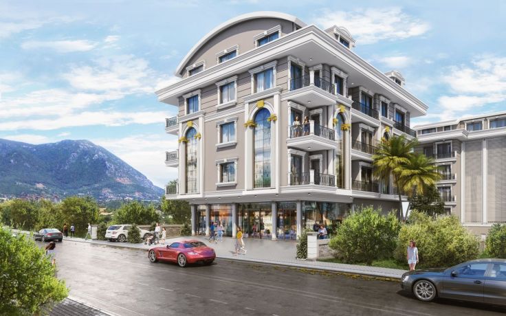 Квартиры, Турция, Алания, Оба (003459) - фото 15