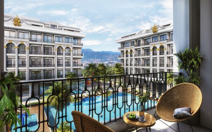 Квартиры, Турция, Алания, Оба (003459) - фото 2